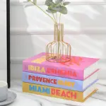 ChicFaux Deco Books Coffee Table Books Books for Decoration tag1