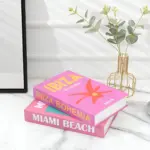 ChicFaux Deco Books Coffee Table Books Books for Decoration tag1
