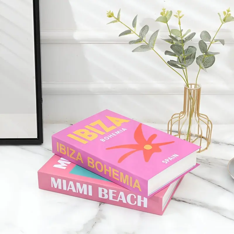 ChicFaux Deco Books Coffee Table Books Books for Decoration tag1
