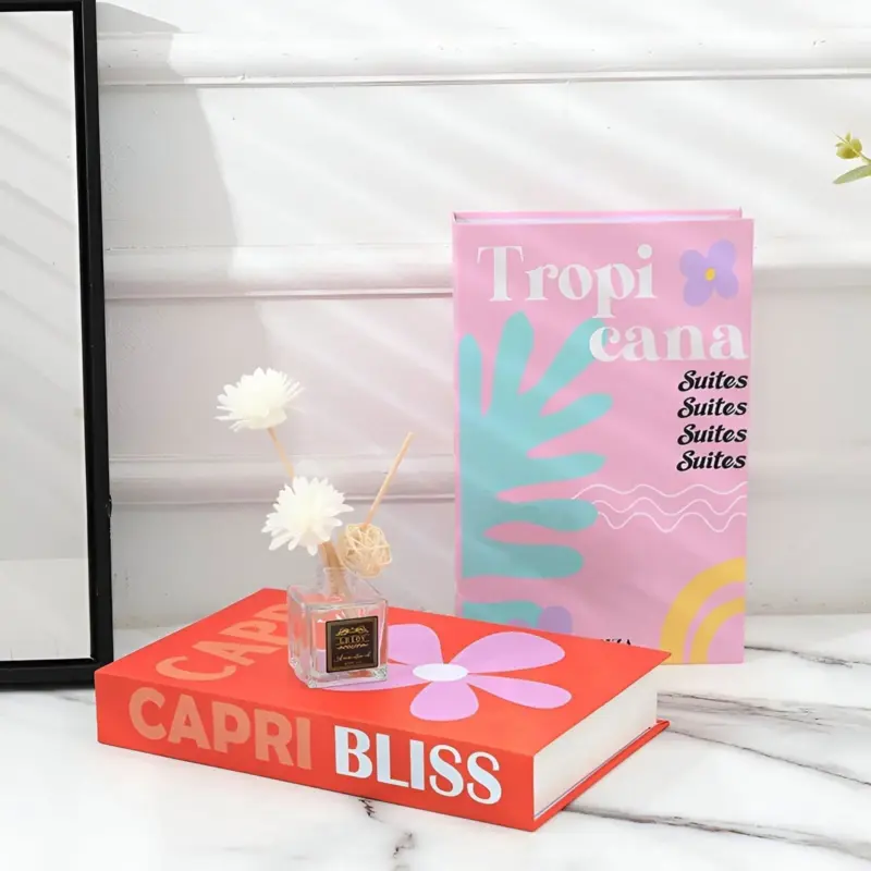 ChicFaux Deco Books Coffee Table Books Books for Decoration tag1