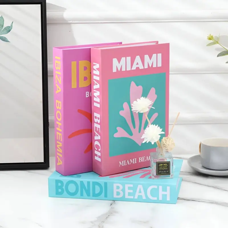 ChicFaux Deco Books Coffee Table Books Books for Decoration tag1