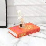 ChicFaux Deco Books Coffee Table Books Books for Decoration tag1