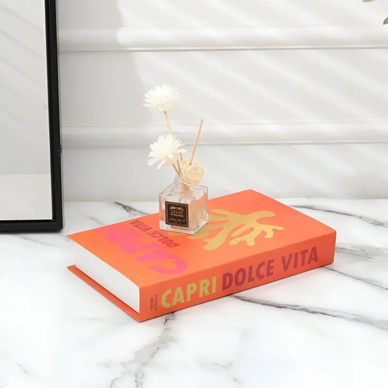 ChicFaux Deco Books Coffee Table Books Books for Decoration tag1