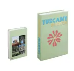 ChicFaux Deco Books Coffee Table Books Books for Decoration tag1