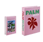 ChicFaux Deco Books Coffee Table Books Books for Decoration tag1