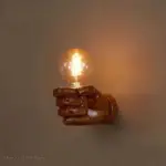 ChicForge Metal Wall Lamp tag1