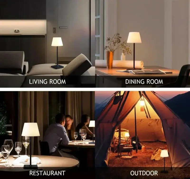 ChicFusion Wireless Table Lamps tag1
