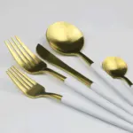 ChicMatte_Cutlery_Set_-_4-piece_Multicolored_made_of_stainless_steel_-_-_tag1_-4174131 ChicMatte Cutlery Set 4 piece Multicolored made of stainless steel tag1