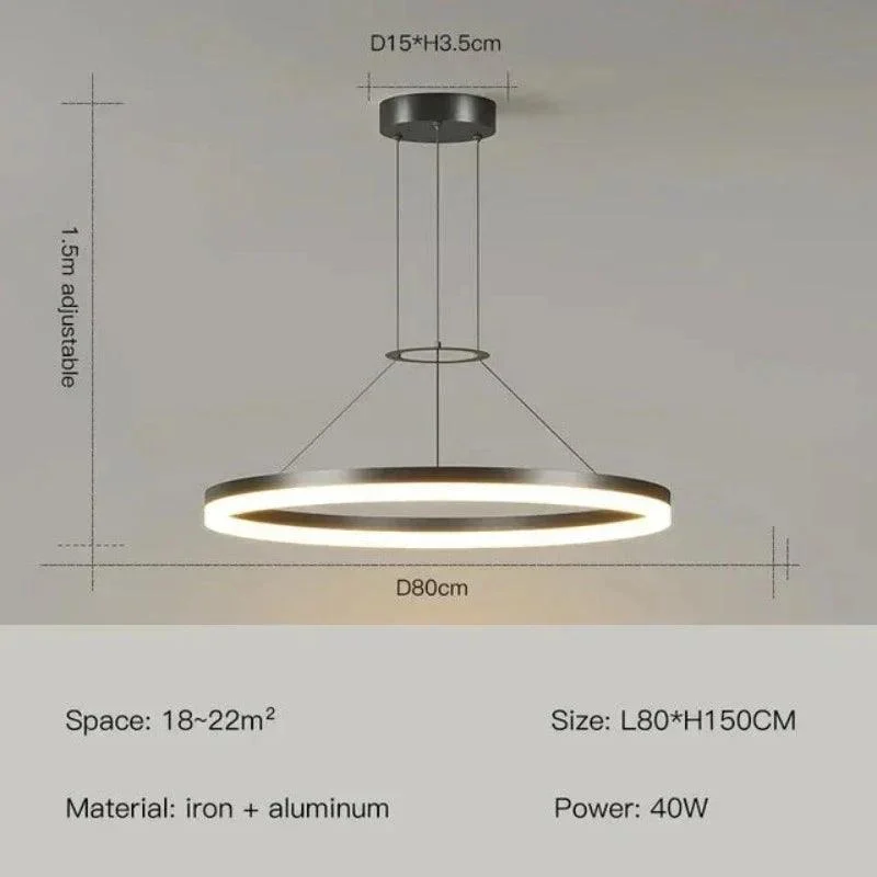 ChicRadiance - Slim Pendant Lamp -  - #tag1#