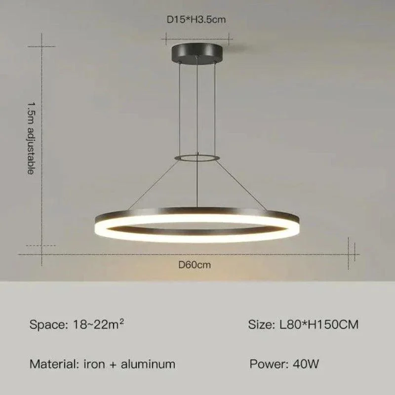 ChicRadiance - Slim Pendant Lamp -  - #tag1#