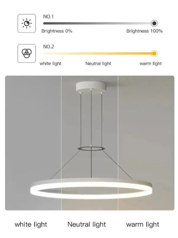 ChicRadiance - Slim Pendant Lamp -  - #tag1#