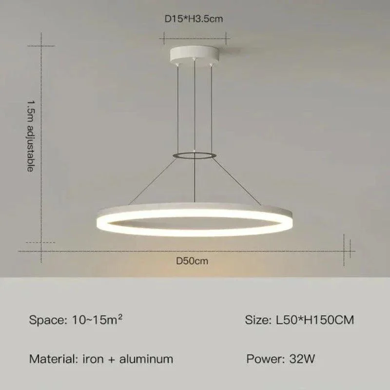 ChicRadiance - Slim Pendant Lamp -  - #tag1#