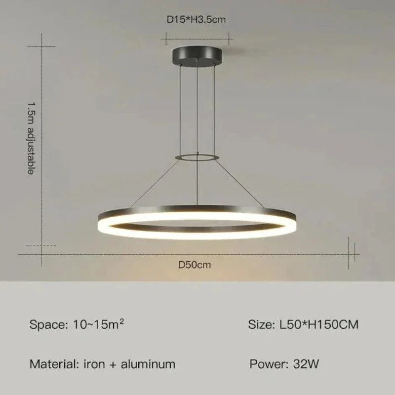 ChicRadiance - Slim Pendant Lamp -  - #tag1#