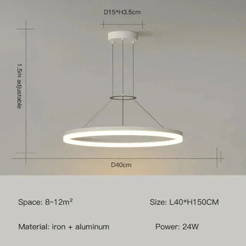 ChicRadiance - Slim Pendant Lamp -  - #tag1#