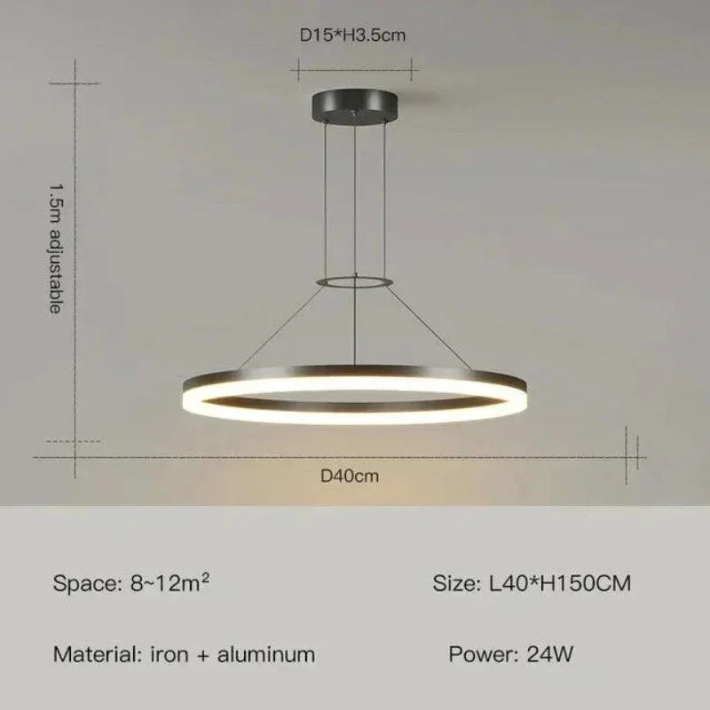 ChicRadiance - Slim Pendant Lamp -  - #tag1#