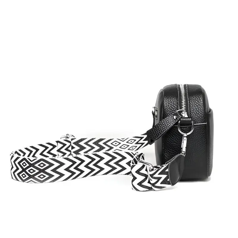 ChicZag Crossbody Bag Rectangular Leather Crossbody Bag for Women tag1