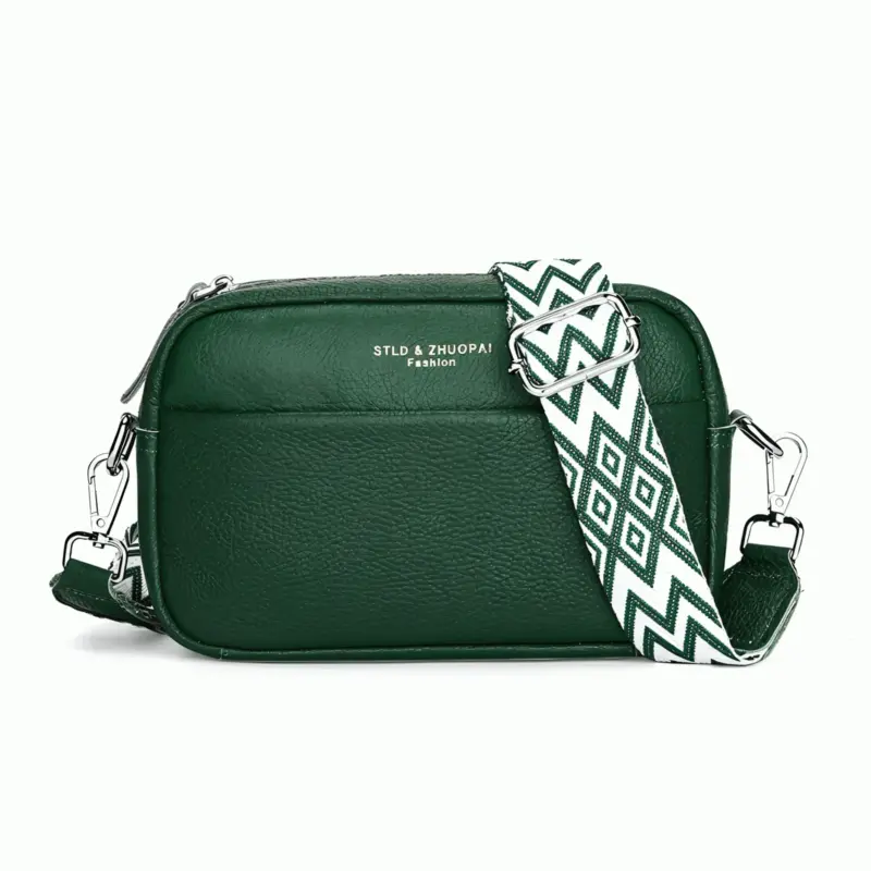 ChicZag Crossbody Bag Rectangular Leather Crossbody Bag for Women tag1
