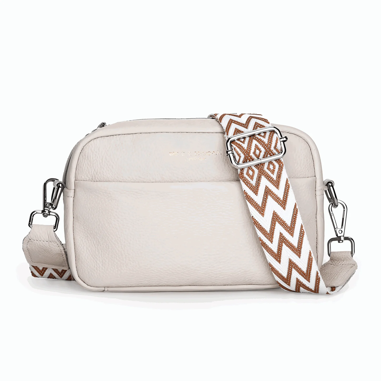 ChicZag Crossbody Bag - Rectangular Leather Crossbody Bag for Women -  - #tag1#