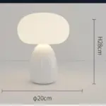 Chic Bedside Lamp