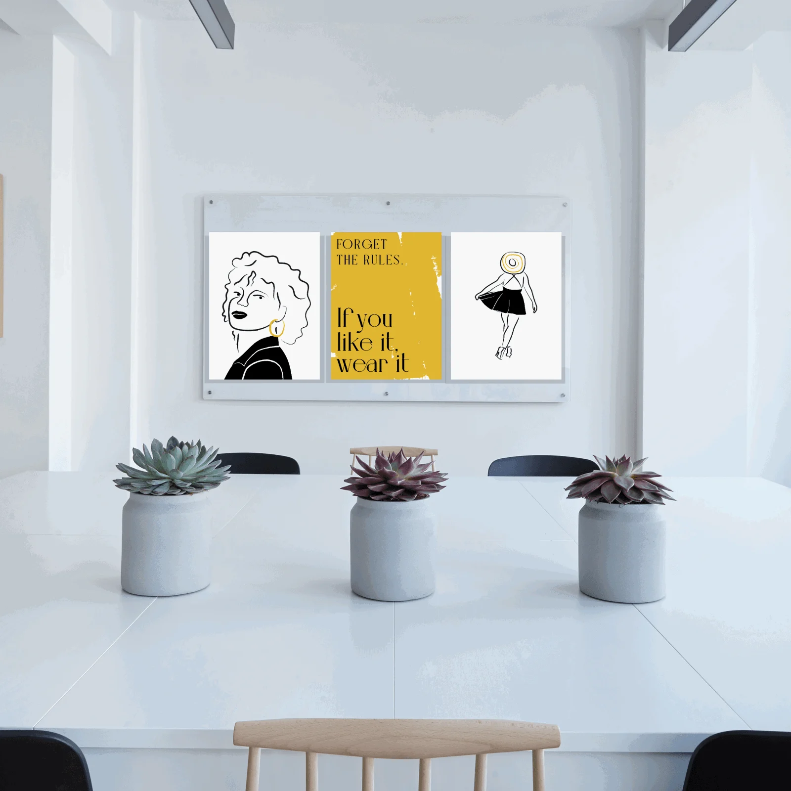 Chic Canvas -  - #tag1#