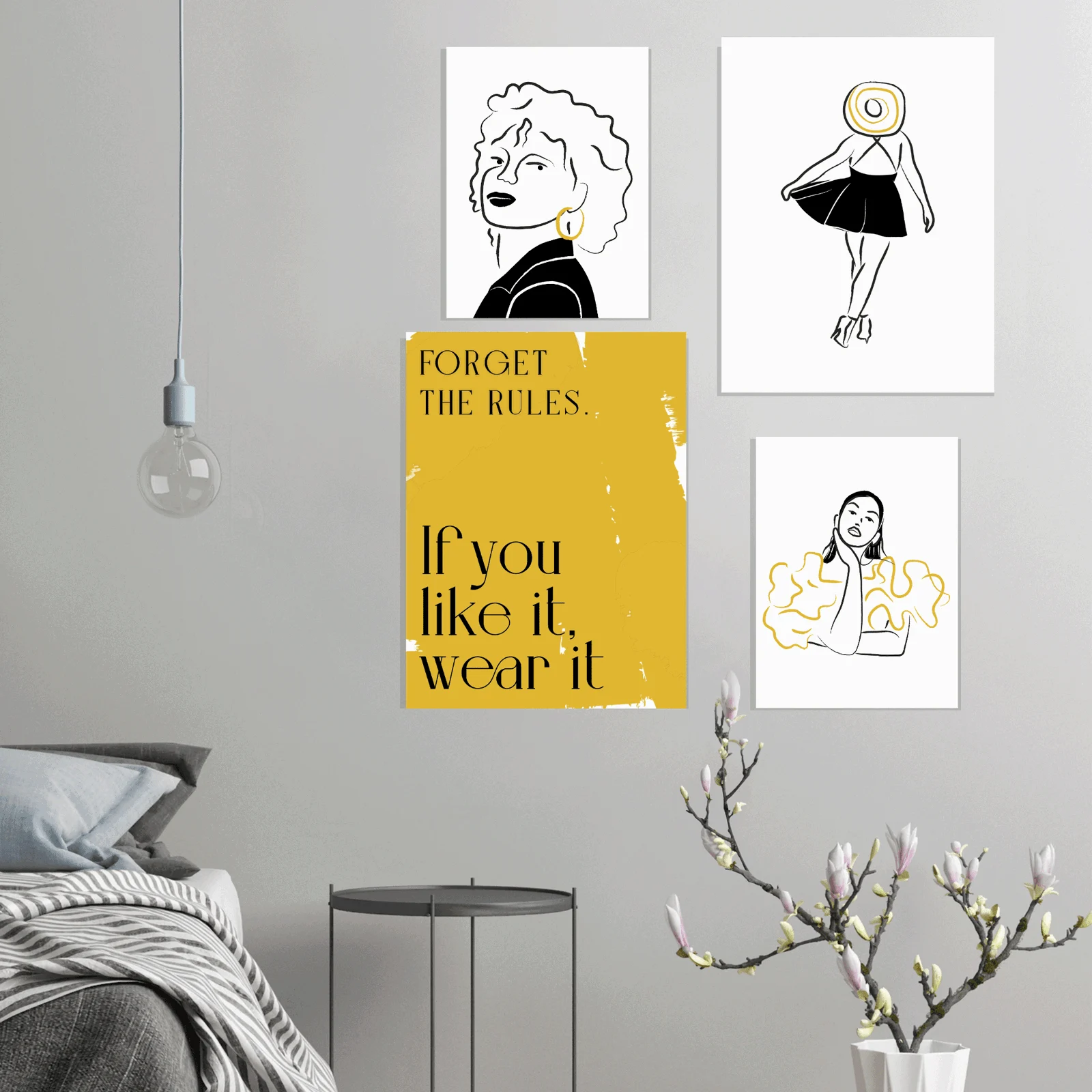 Chic Canvas -  - #tag1#