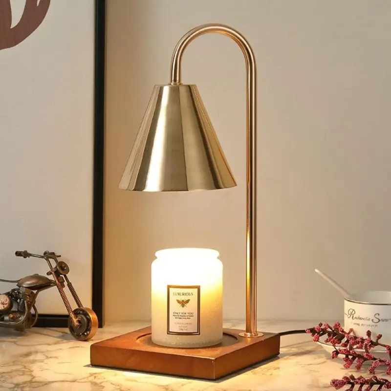 Chic Dimmable Candle Lamp Warmer tag1