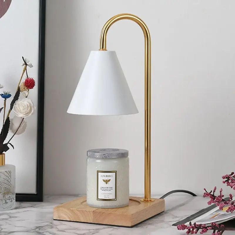 Chic Dimmable Candle Lamp Warmer tag1