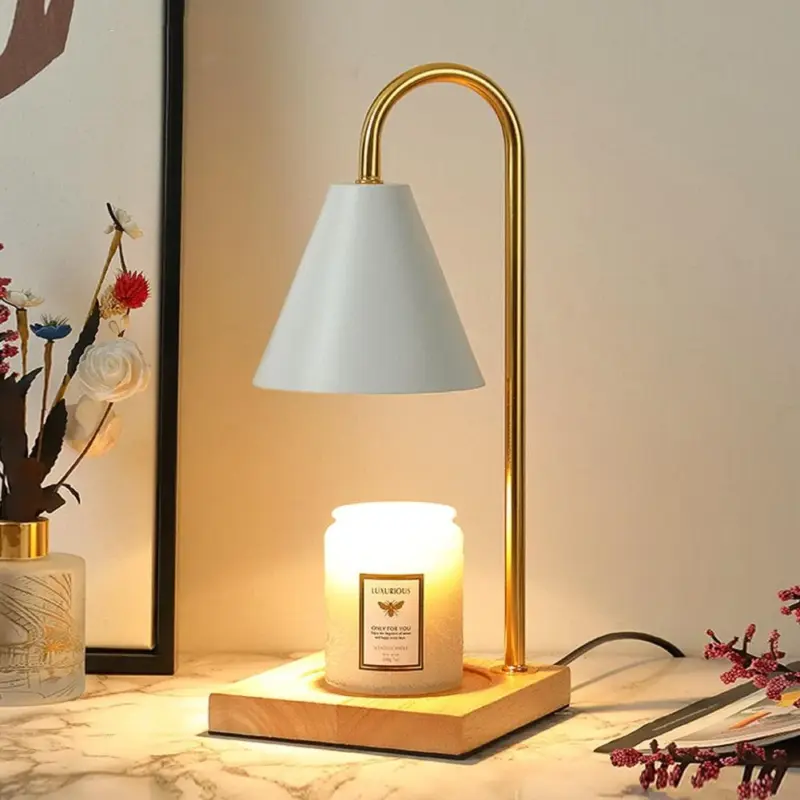 Chic Dimmable Candle Lamp Warmer tag1