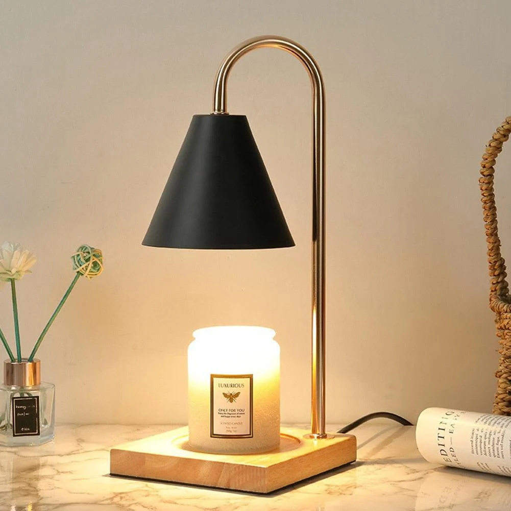 Chic Dimmable Candle Lamp Warmer -  - #tag1#