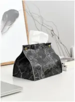 Chic Faux Leather Tissue Holder tag1