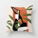 Chic Geometric Plaid Pillow Covers