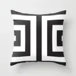 Chic Geometric Plaid Pillow Covers
