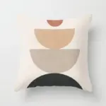 Chic Geometric Plaid Pillow Covers