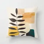 Chic Geometric Plaid Pillow Covers
