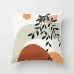 Chic Geometric Plaid Pillow Covers