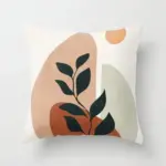 Chic Geometric Plaid Pillow Covers