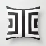 Chic Geometric Plaid Pillow Covers