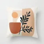 Chic Geometric Plaid Pillow Covers