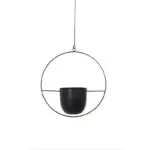 Chic Hanging Bloom Basket Playful Stylish Flower Pot Decor for Your Home
