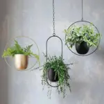 Chic Hanging Bloom Basket Playful Stylish Flower Pot Decor for Your Home