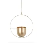 Chic Hanging Bloom Basket Playful Stylish Flower Pot Decor for Your Home