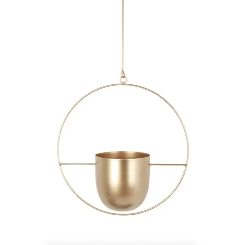 Chic Hanging Bloom Basket Playful Stylish Flower Pot Decor for Your Home