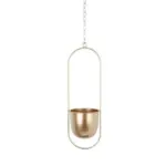 Chic Hanging Bloom Basket Playful Stylish Flower Pot Decor for Your Home