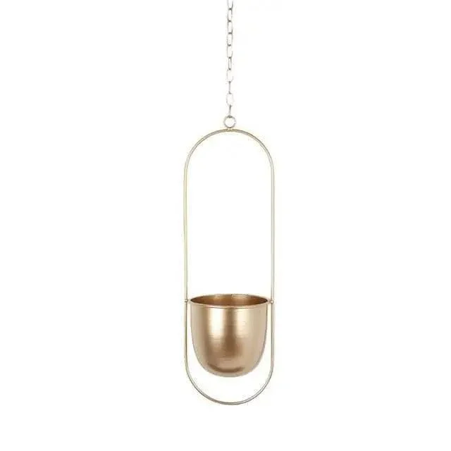 Chic Hanging Bloom Basket - Playful & Stylish Flower Pot Decor for Your Home -