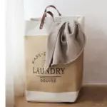 Chic Laundry Hamper With Handles tag1
