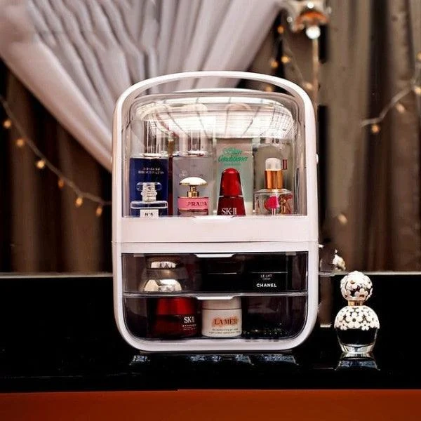 Chic Makeup Organizer Box -