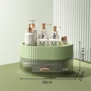 Chic Makeup Storage