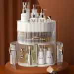 Chic Makeup Storage