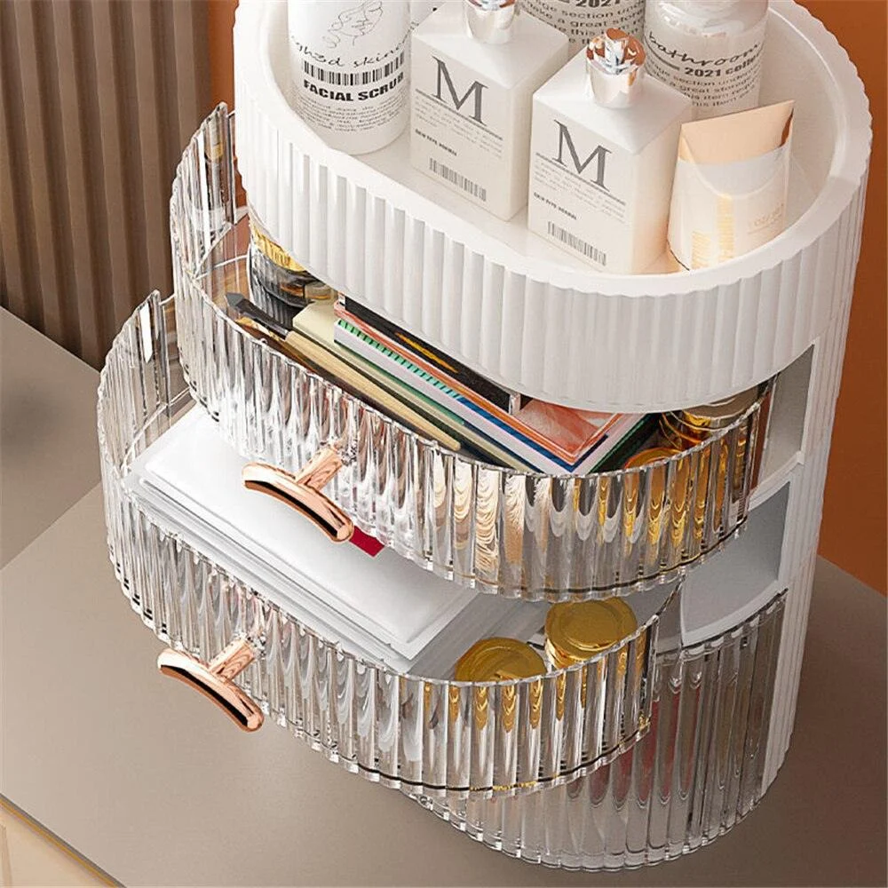 Chic Makeup Storage -