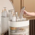 Chic Makeup Storage